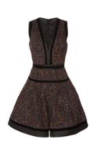 Zuhair Murad Ultra Tweed Mini Dress
