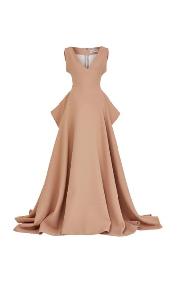 Maticevski Symphony Slit Gown