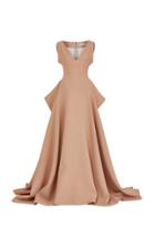 Maticevski Symphony Slit Gown