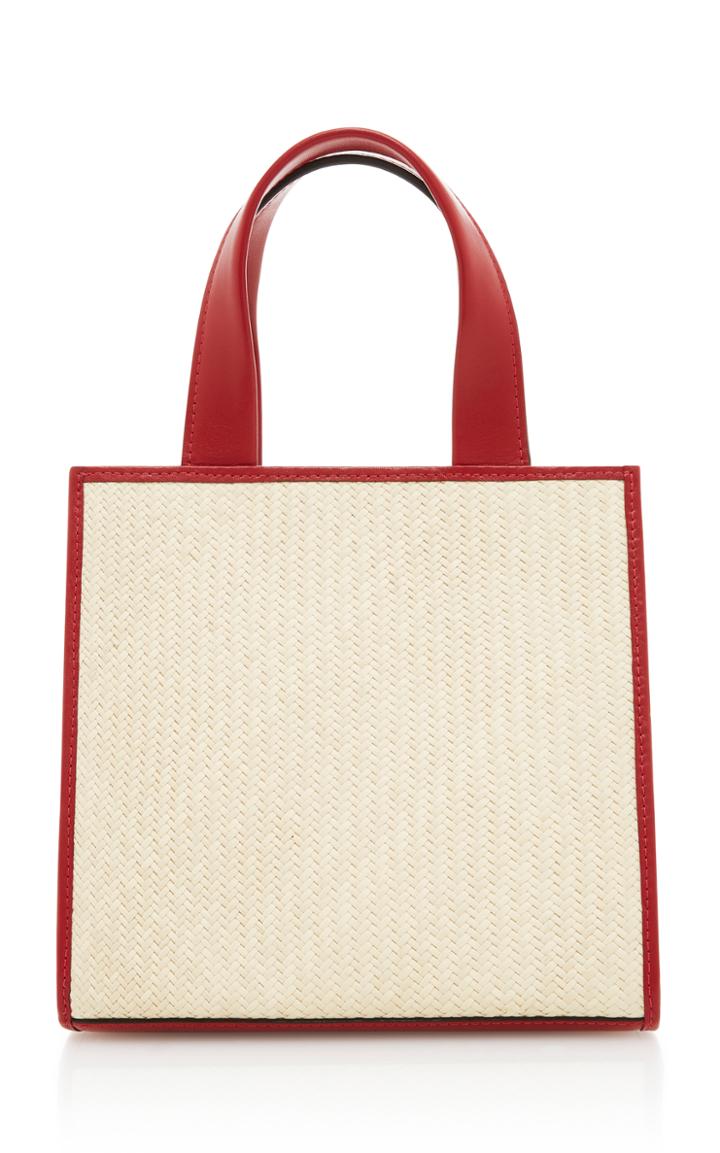 Hunting Season Mini Tote With Nappa Trim