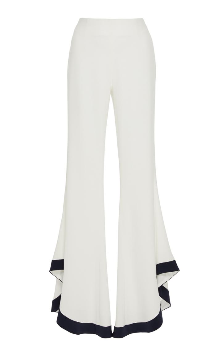 Galvan Sierra Flounce Wide Trouser