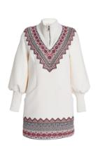 Moda Operandi Ralph & Russo Double-faced Wool Mini Dress