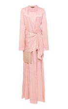 Hellessy Emerson Flamingo Wrap Dress