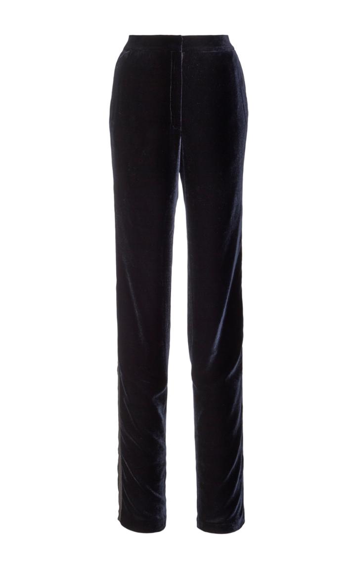 Monique Lhuillier High Waisted Skinny Pant
