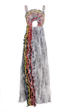 Rosie Assoulin Waterfall Ruffle Gown