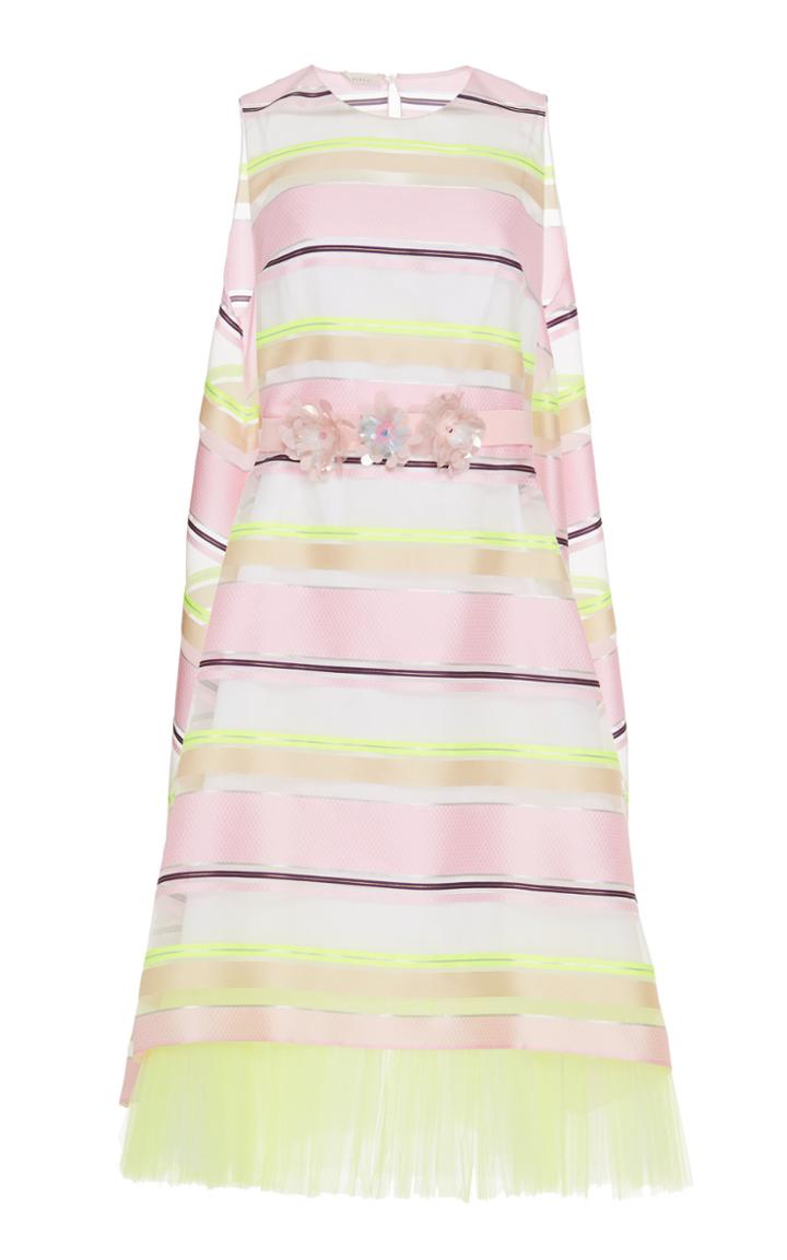 Delpozo A-line Dress With Belt