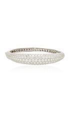 Busatti America 18k White Gold And Diamond Bracelet
