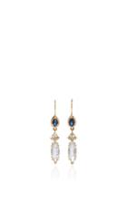 Anna Sheffield Eleonore Marquise Drop Earrings