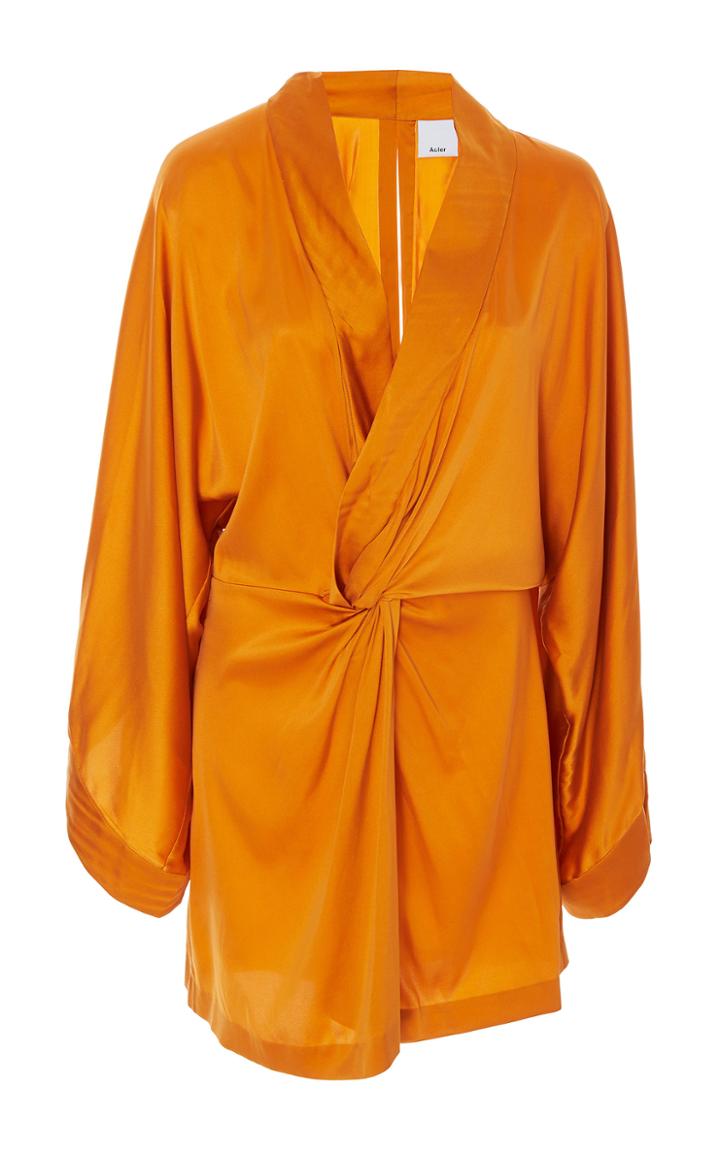 Acler Eden Silk Mini Dress