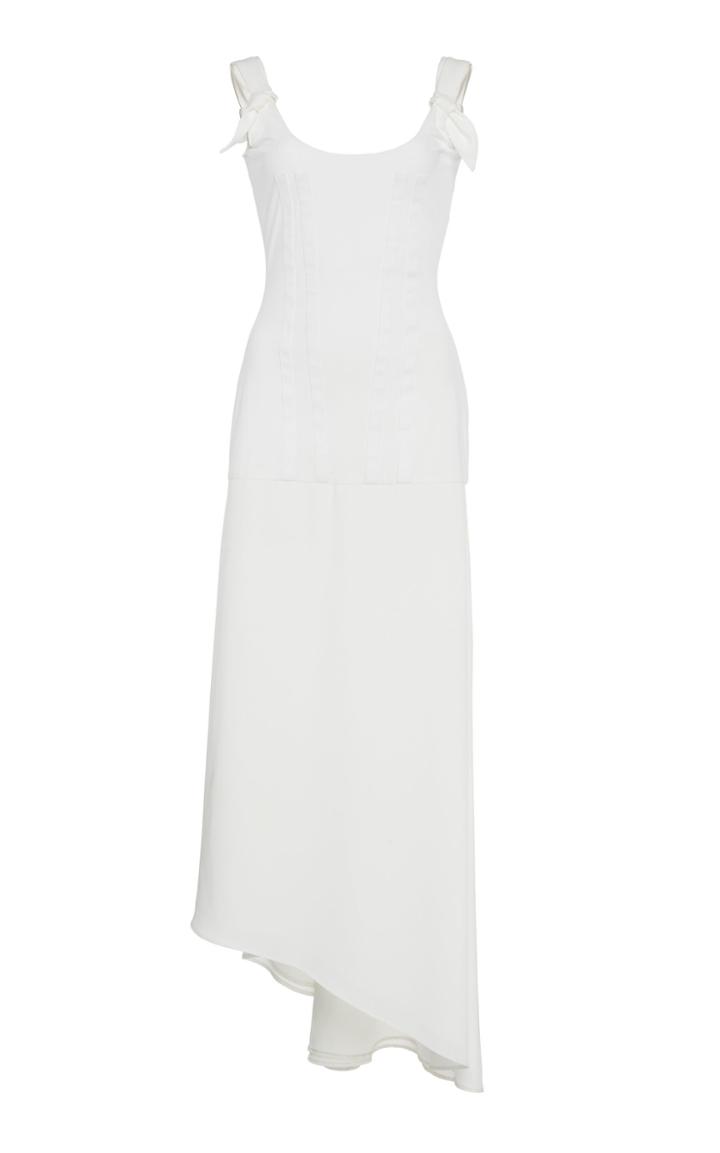 Ellery Readymades Jersey Corset Dress