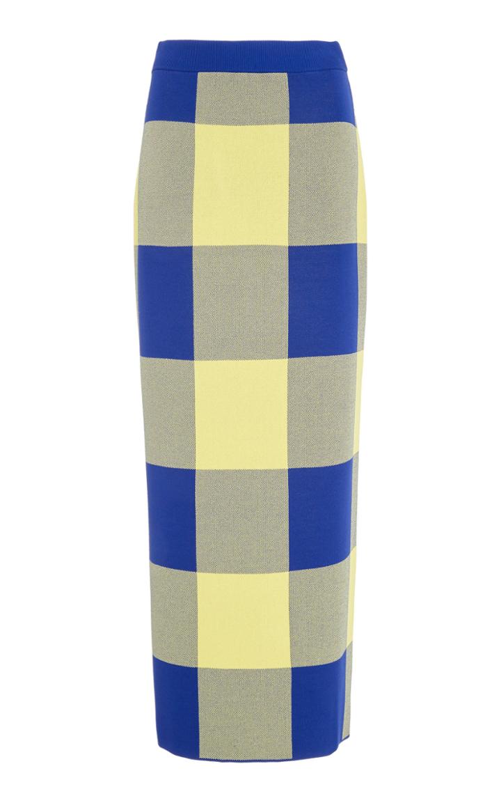Derek Lam Midi Knit Pencil Skirt