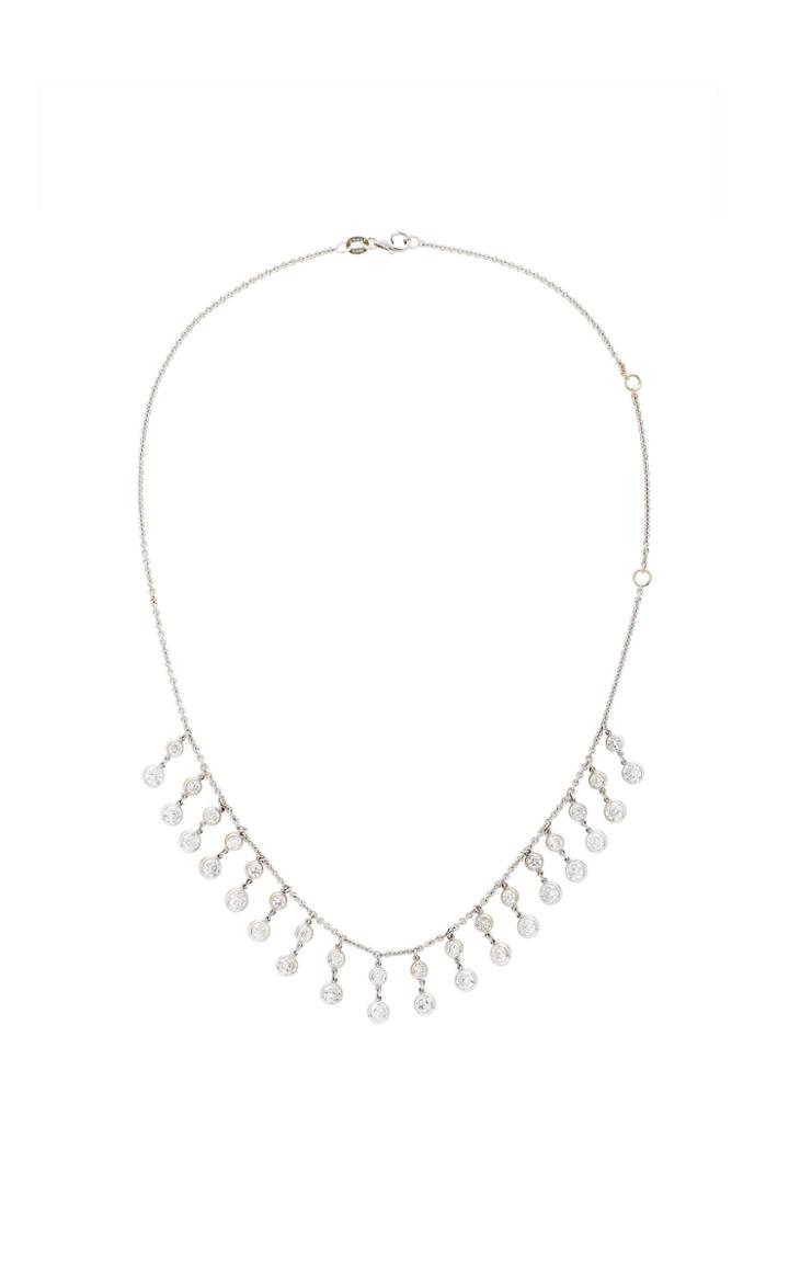 Shay Double Dangle Drop Necklace