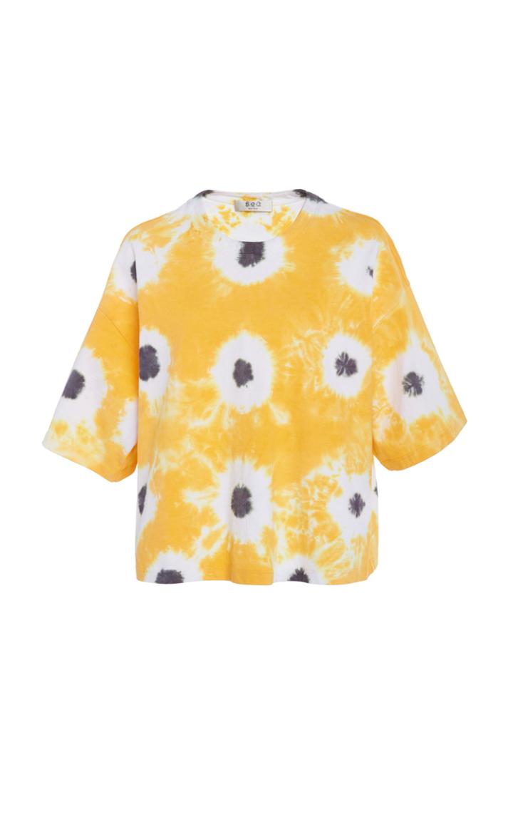 Sea Relaxed Tie Dye Shirt