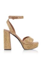 Prada Crystal Embellished Sandals