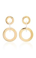 Joanna Laura Constantine Tribale Gold-plated Earrings