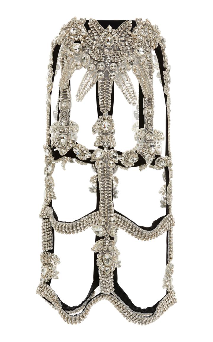 Christopher Kane Cage Crystal Skirt
