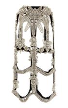 Christopher Kane Cage Crystal Skirt