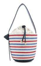 Cesta Collective Exclusive Lunchpail Woven Sisal Bucket Bag