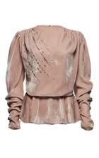 Magda Butrym Asuncion Velvet Top