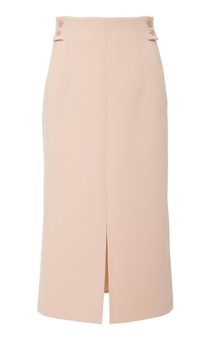 Akris High Waisted Knee Length Skirt