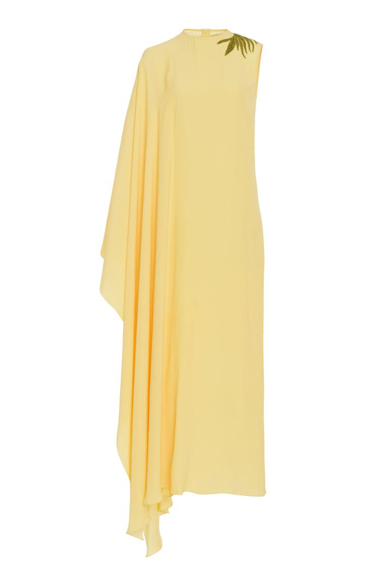 Noon By Noor Gene Asymmetrical Maxi Dress