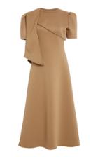 Beaufille Elion Sash-detailed Cady Midi Dress