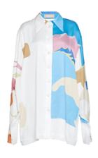 Moda Operandi Matriel Prompts Print Blouse