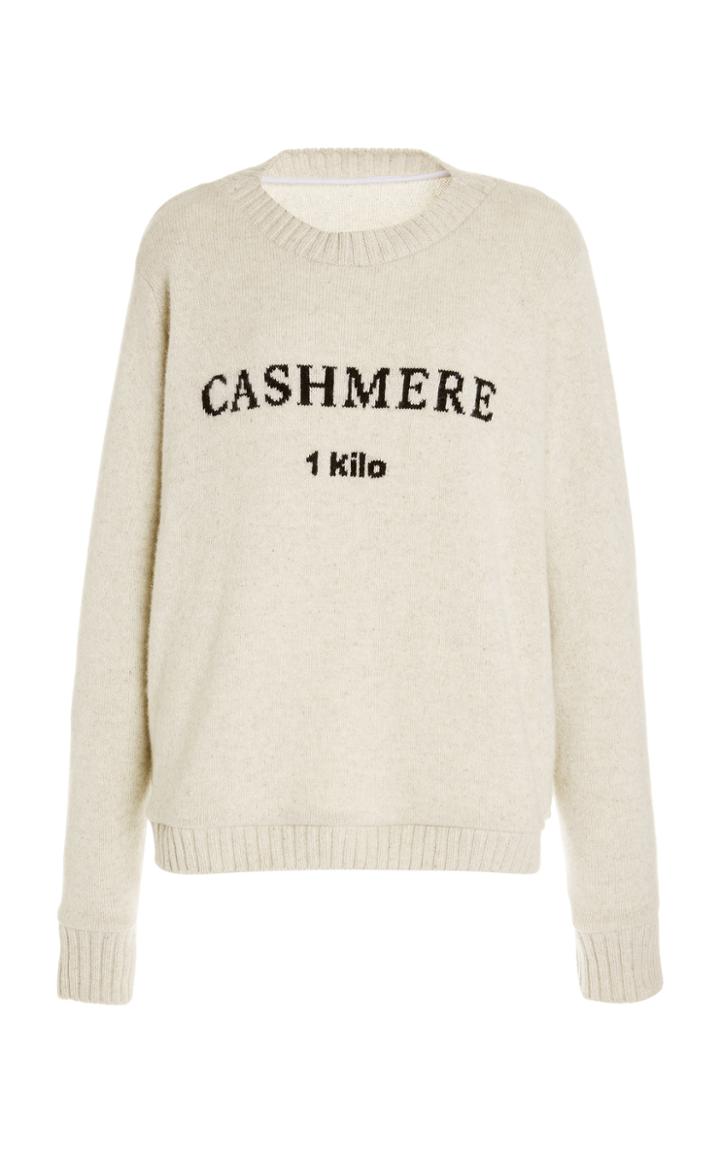 Moda Operandi The Elder Statesman Cashmere 1 Kilo Sweater