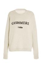 Moda Operandi The Elder Statesman Cashmere 1 Kilo Sweater