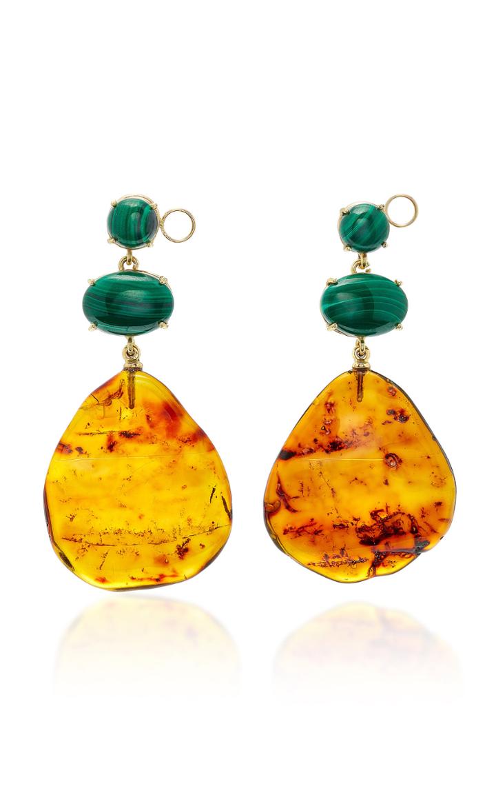 Grazia & Marica Vozza One-of-a-kind Amber Earrings