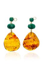 Grazia & Marica Vozza One-of-a-kind Amber Earrings