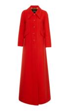Moda Operandi Marc Jacobs Sequin-lined Wool-blend Maxi Coat Size: 00