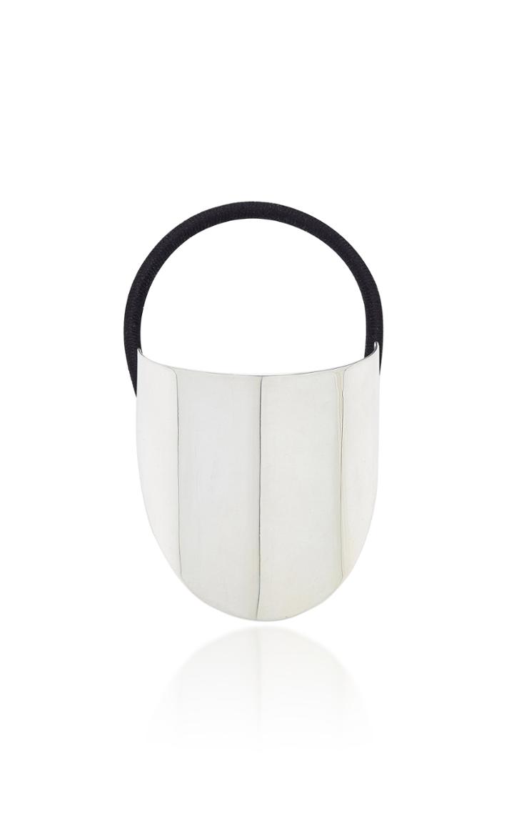 Saskia Diez Oval Brass Hair Tie