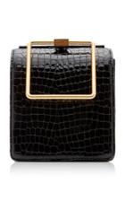 Marge Sherwood Croc-embossed Leather Top-handle Bag
