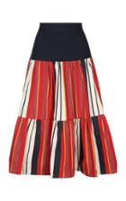 Moda Operandi Escvdo Aura Handwoven Cotton Skirt