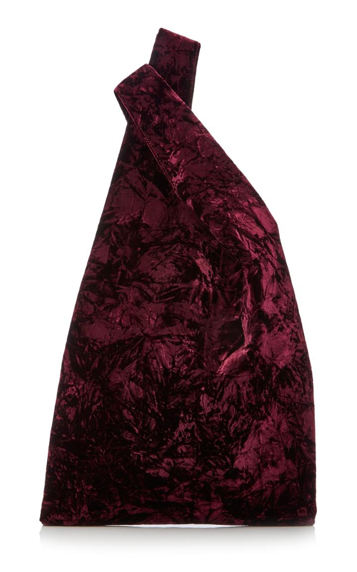 Hayward Folded Velvet Shopper