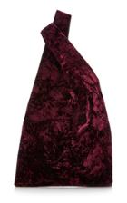 Hayward Folded Velvet Shopper