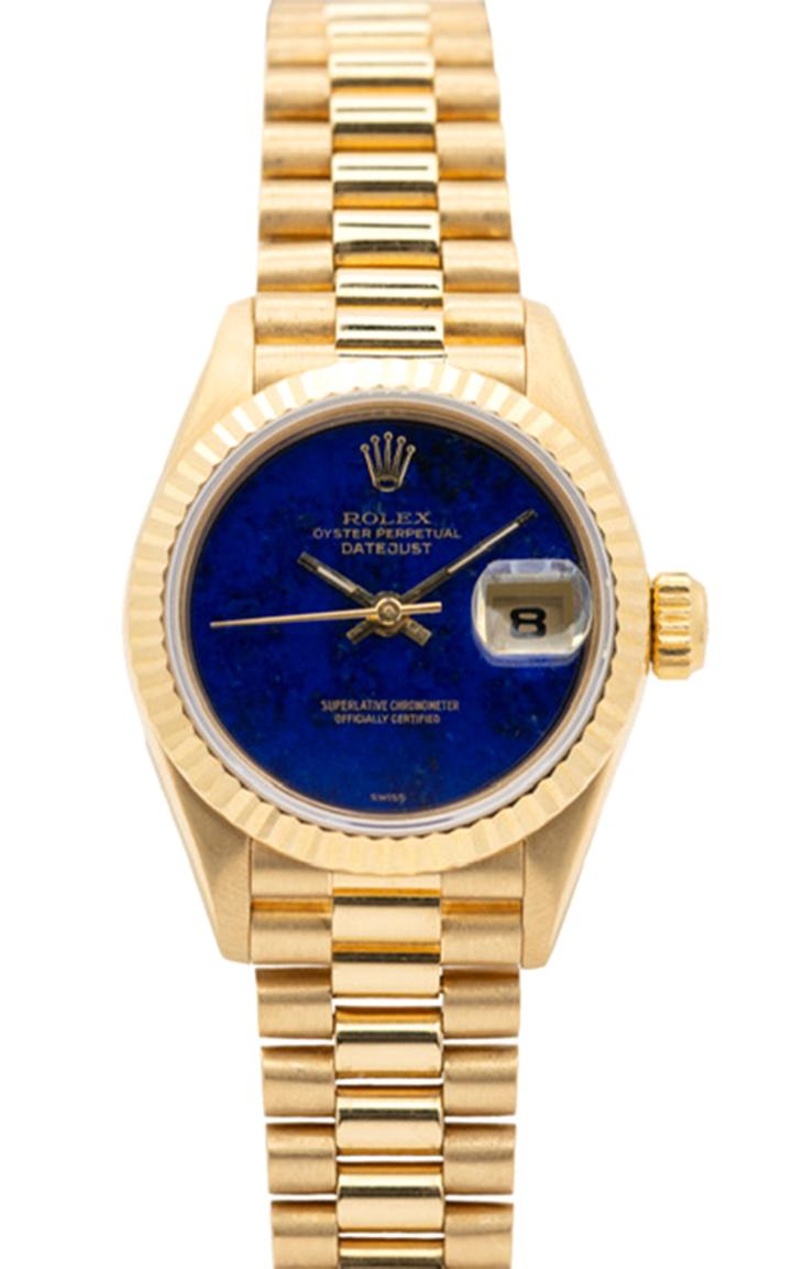 Moda Operandi Stephanie Windsor Rolex Oyster Perpetual President Datejust Watch