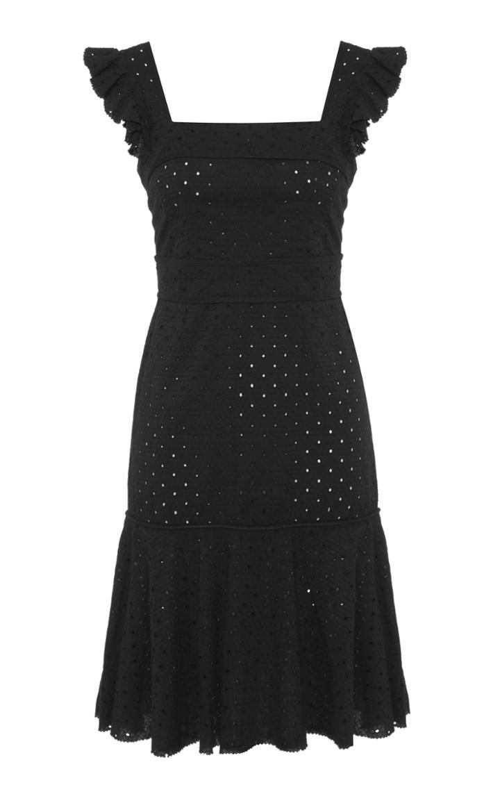 Anna Mason Ingrid Eyelet Tiered Dress