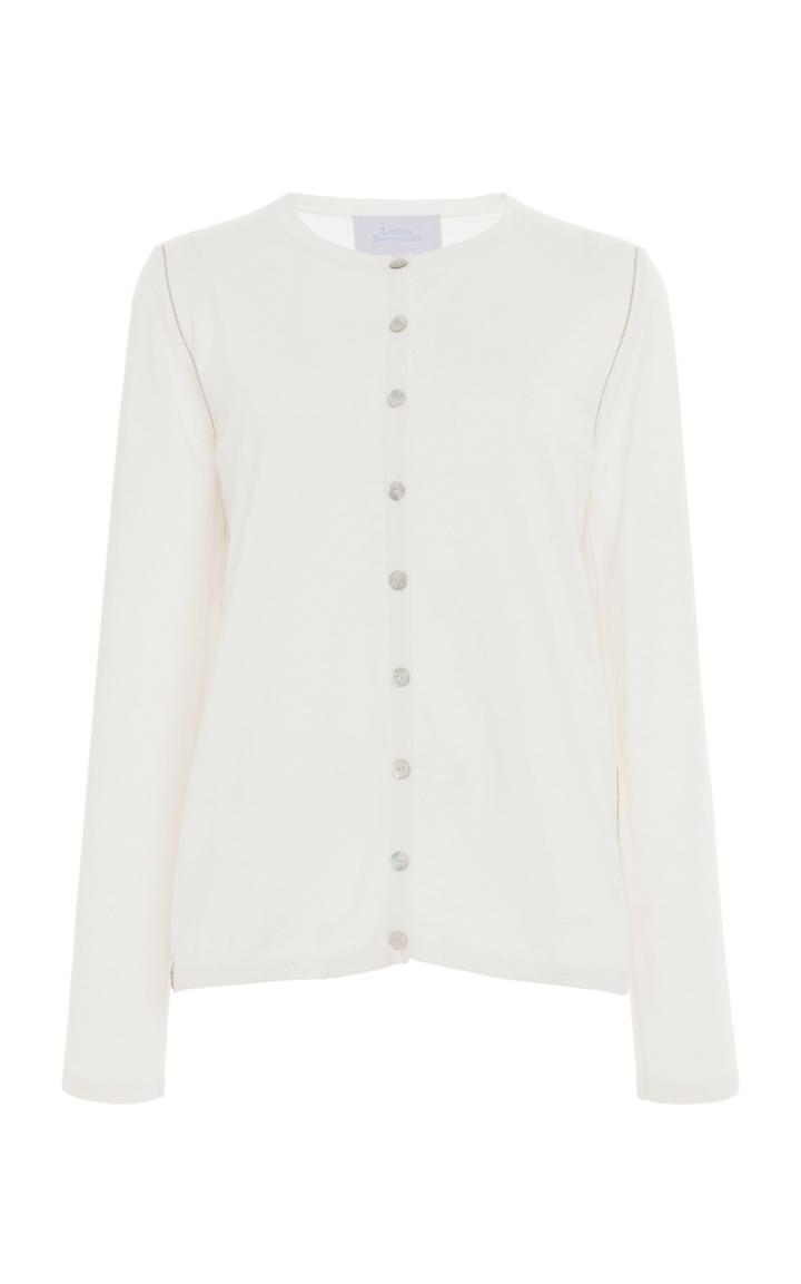 Luisa Beccaria Cashmere-silk Cardigan