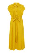 Co Drawstring Saffron Waist Dress