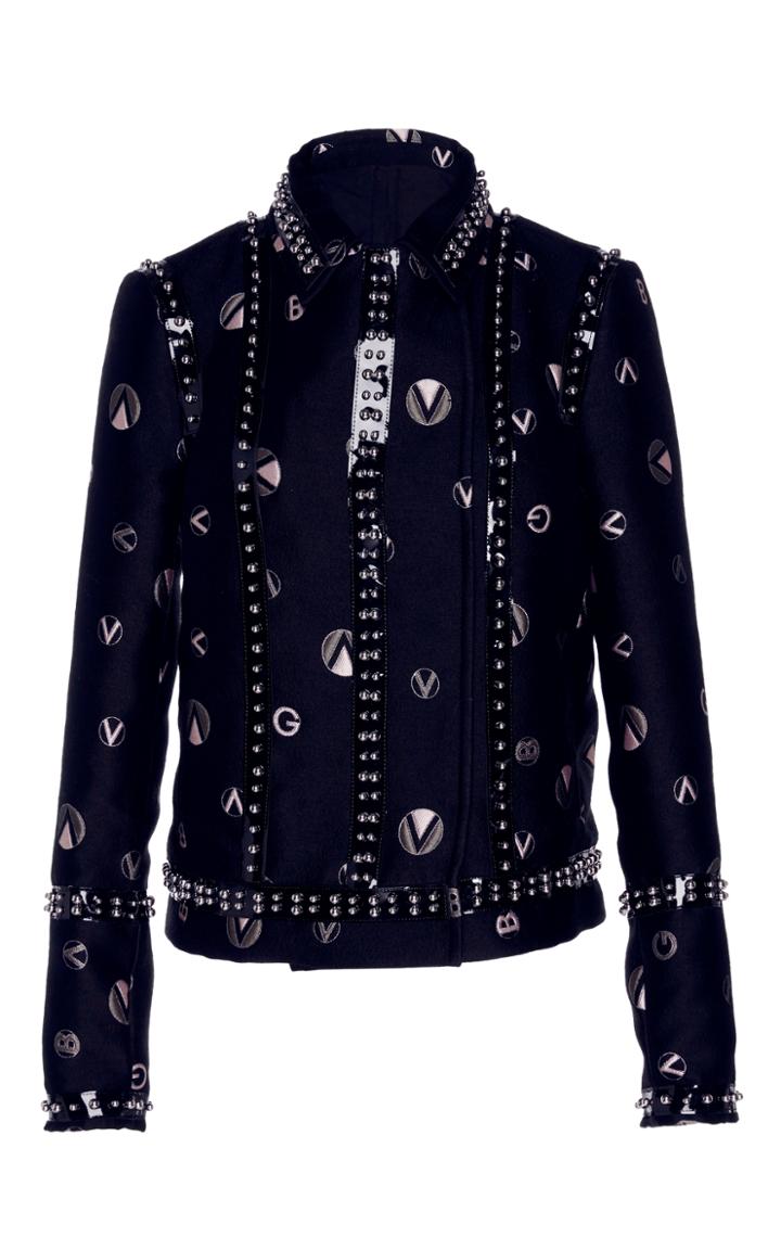 Giambattista Valli Logo Jacket