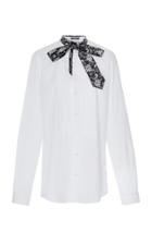Dolce & Gabbana Pleated Button Down