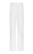 Piece Of White Colette Pant High-rise Pleated Pants