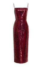 Markarian Lady Slipper Embellished Sequin Midi Dress