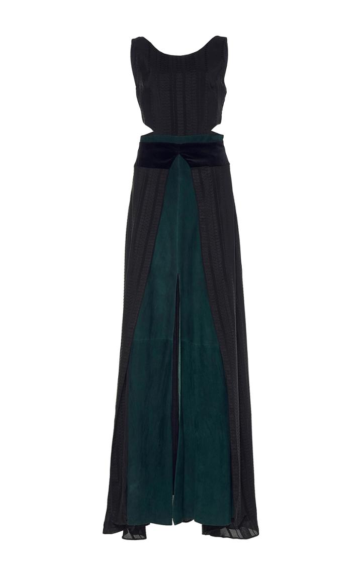 Zeus + Dione Calypso Cape Jumpsuit