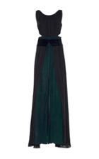 Zeus + Dione Calypso Cape Jumpsuit