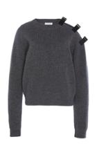 Altuzarra Ness Buckle-detail Wool-cashmere Sweater