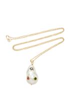 Carole Le Bris Perez Alexander Pearl Pendant Necklace