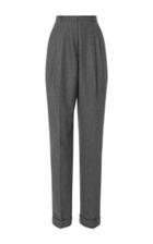 Michael Kors Collection Carrot Flannel Trouser